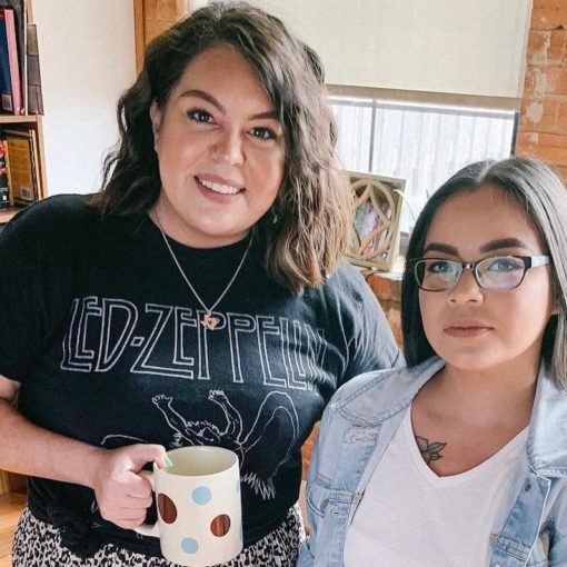 Melanie and Liz of Modern Day Mujeres Podcast