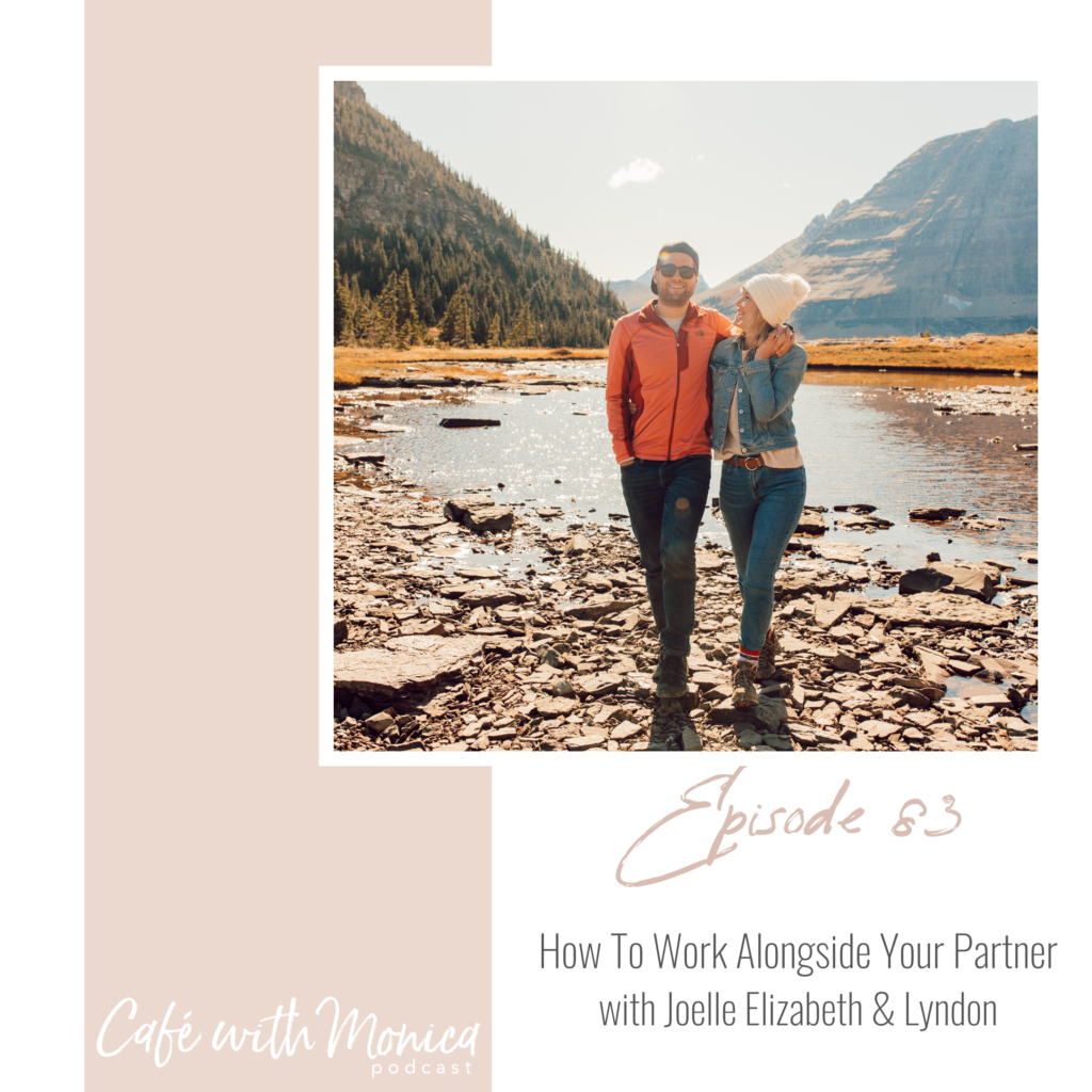 jo and lyndon overlooking Montana